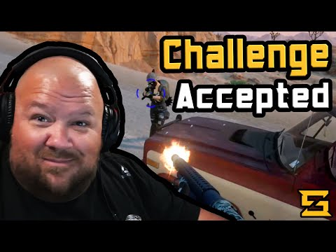 Epic Shotgun/DMR Challenge on Miramar ft. vsnz