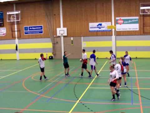 Korfbal De Meervogels A1 - Sporting Delta A1