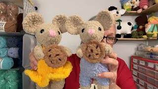 Crazy Week Crocheting Update! Did I Finish My Patterns?