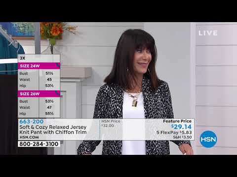 HSN | Soft & Cozy Loungewear 09.19.2019 - 11 AM