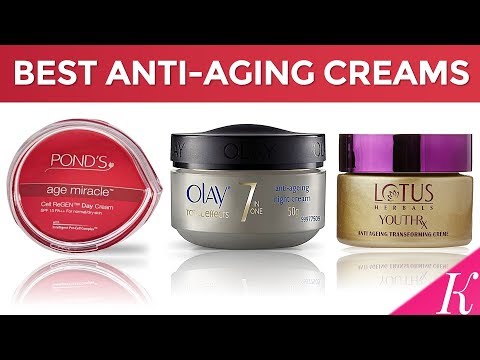 10 Best Anti-Aging Creams