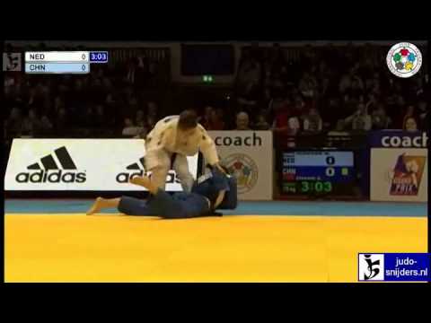Marhinde Verkerk (NED) - Zhehui Zhang (CHN) [-78kg]
