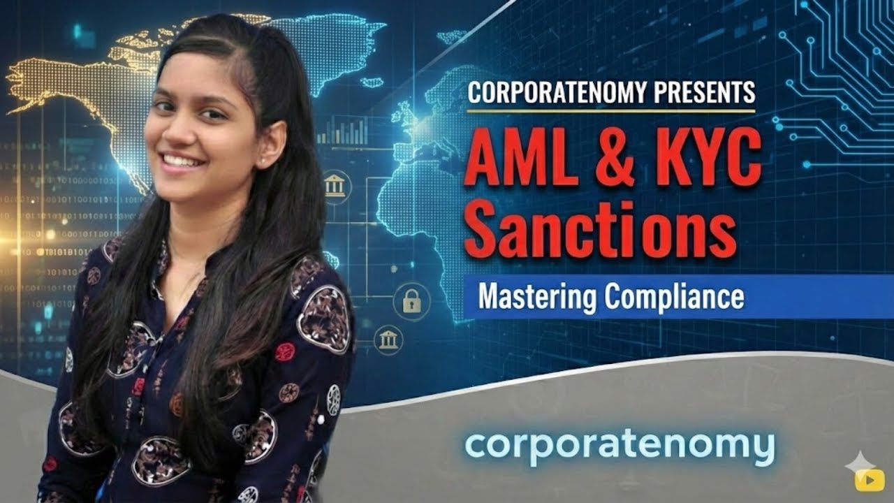Comprehensive Sanctions Explained | AML & KYC Sanctions Compliance Training