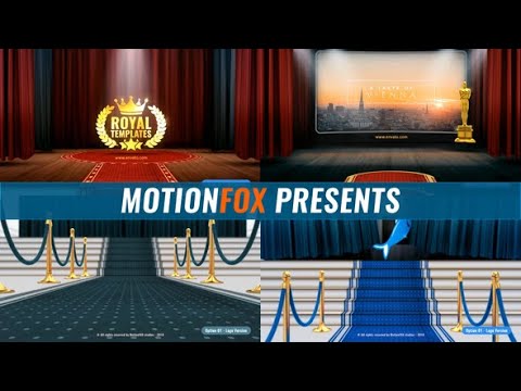 Red Carpet And Curtain Opener | After Effects Template