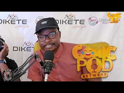 COMICPOD NETWORK #2. NO BAIL! President Ranko addressed the nation with regard to GBV.