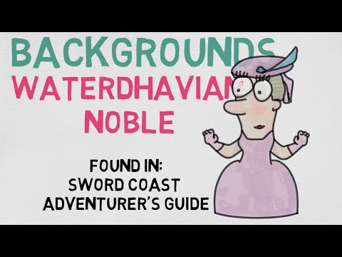 Background #54: Waterdhavian Noble (DnD 5E)