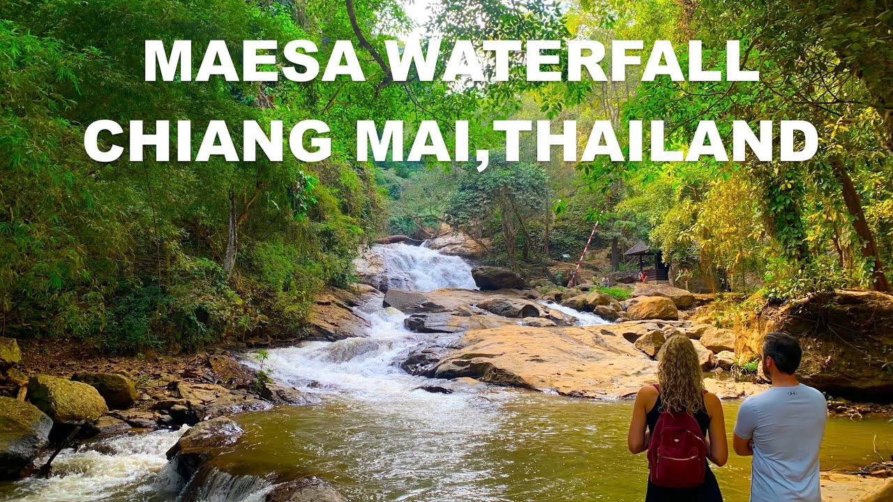 Experience the captivating beauty of Mae Sa Waterfall with this walking tour.