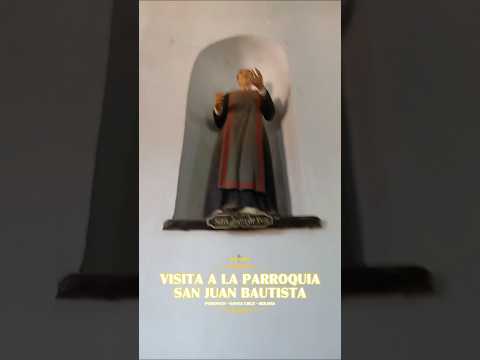 Visita a la Parroquia San Juan Bautista - Porongo - Santa Cruz - Bolivia