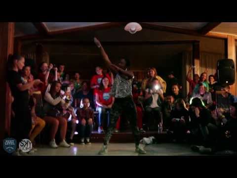 QUEENSY JUDGE DEMO | Next Level Dance Camp 2013 | SKY LIGHT