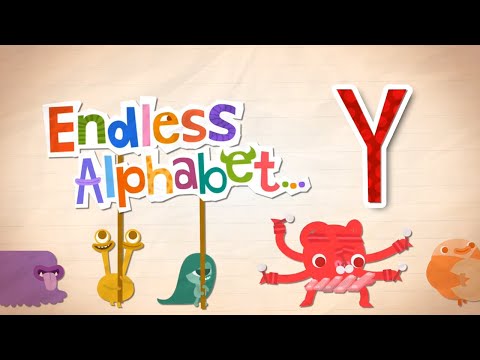 Endless Alphabet A to Z - Letter Y - YAWN, YODEL, YUCKY | Originator Games