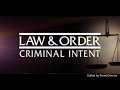 FAN MADE Law Order Criminal Intent Season 11 Version 5