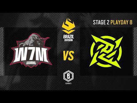 W7M vs. Ninjas in Pyjamas // LATAM League Brazil Division 2021 - Stage 2 - Playday 8