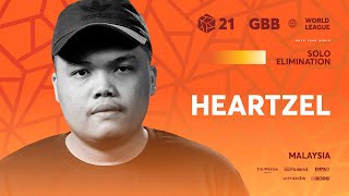 scott jackson kaget dipanggil sayang ngakak momen - Heartzel 🇲🇾 | GRAND BEATBOX BATTLE WORLD LEAGUE 2021 I Solo Elimination