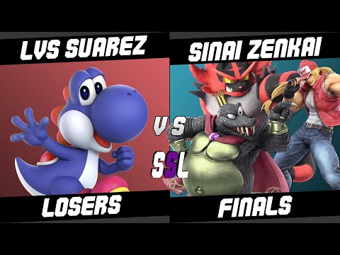 Sinai Zenkai vs LVD Suarez - Losers Finals - TSL #41