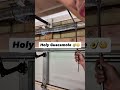 Has your garage door spring broken before?