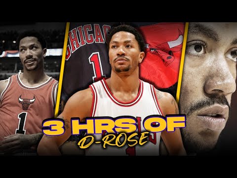3 Hours Of Derrick Rose Comeback In The 2014/15 Season 🌹😤