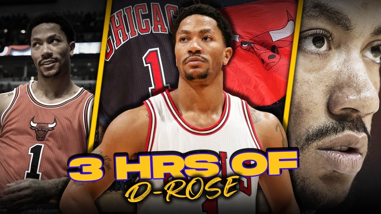 3 Hours Of Derrick Rose Comeback In The 2014/15 Season 🌹😤