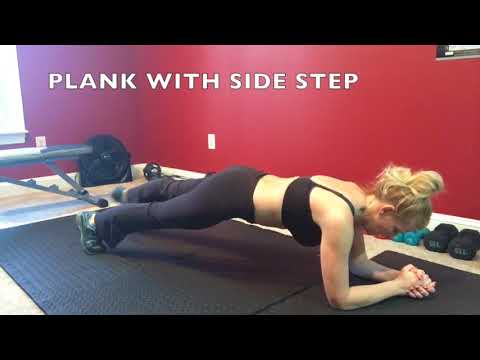 PLANKS FOR ABS WORKOUT: #OperationHotMom