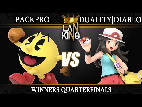 LKG Smash Weekly VII - Winners Quarterfinals - PackPro (PacMan) vs Duality | Diablo (Pkm Trnr)