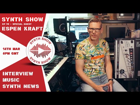 GEOSynths Synth Show - Ep98 - With Special Guest - Espen Kraft