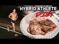 FULL DAY OF EATING | Travel Edition | Hybrid Athlete