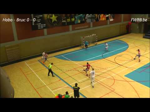 GS Beobank Hoboken - Glinter Picardie Bruxelles - First Half