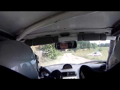 Warmińskie Szutry Andrzej Łapkiewicz / Marcin Bąk - Fiat Seicento - OS4