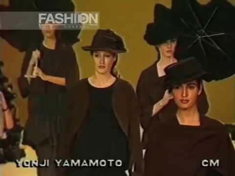 "Yohji Yamamoto" Spring Summer 1989 Paris Pret a Porter Woman by Canale Moda
