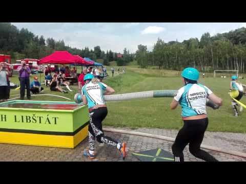 SDH Košťálov ženy - OSH Libštát 2017