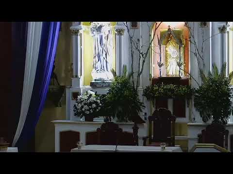 Santa   Misa de 6:30 pm Quinta Semana de Cuaresma   | Miércoles 25 de Marzo de 2026