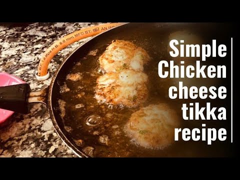 Chicken cheese tikka recipe // RAMZAN SPECIAL RECIPES Video