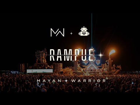RAMPUE - Mayan Warrior & Robot Heart link up - Burning Man 2025