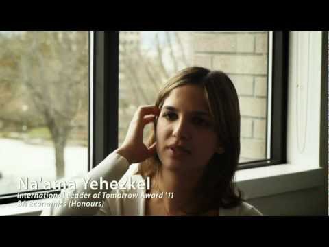 International Leader of Tomorrow & International Student Humanitarian Award