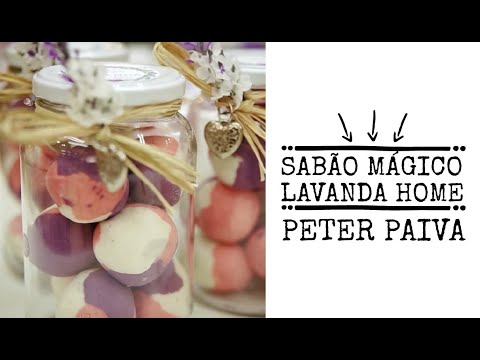 Magic Soap Lavender Home - Peter Paiva