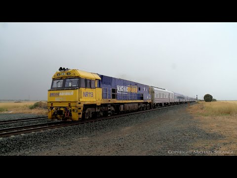 6MA8 The Overland Passenger Train (Journey Beyond Rail Expeditions) (15/1/2021) - PoathTV Railways