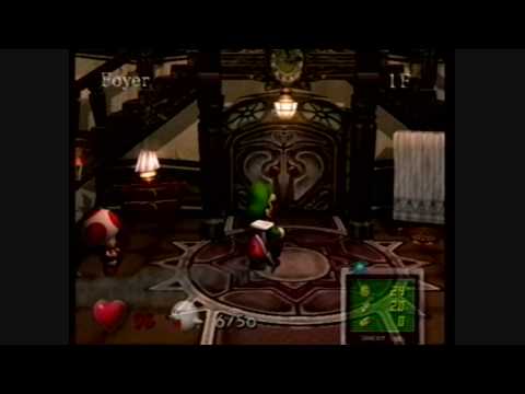 Luigi's Mansion Playthrough Part 5 Lets go on a Boo hunt