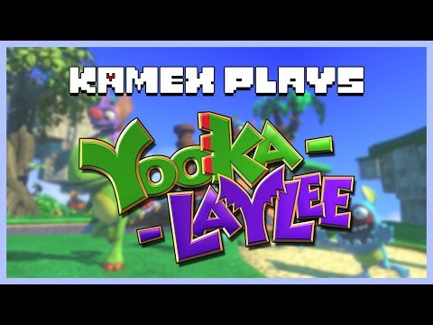 How bad can it really be? - Yooka Laylee Blind Playthrough and chill