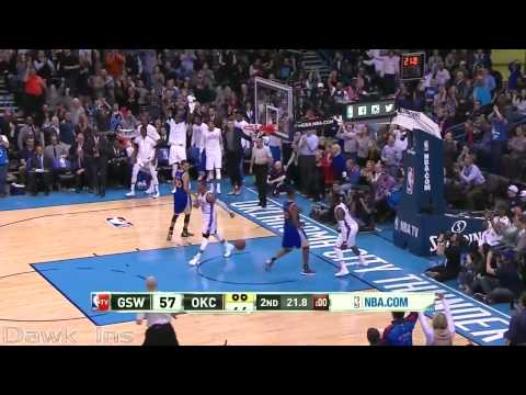 Russell Westbrook Highlights Warriors vs Thunder 16/01/2015 (HD)