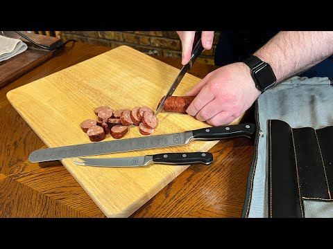 Oklahoma Joe's 3 Piece Knife Set Review