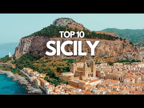 Top 10 Places to Visit in Sicily! 🇮🇹