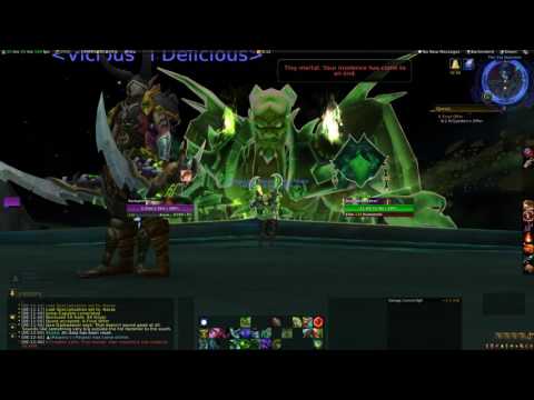WoW Legion - Demon Hunter Campaign - A Final Offer Quest