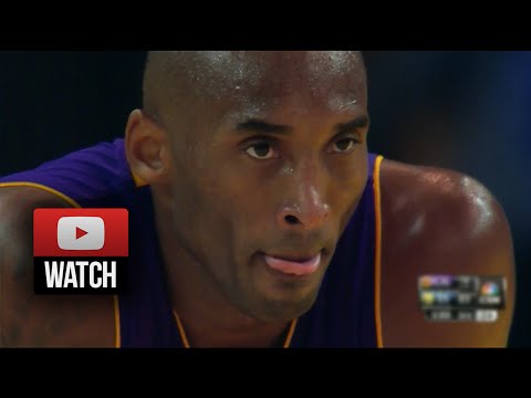 Kobe Bryant Full Highlights at Warriors (2014.11.01) - 28 Pts, 3rd Qtr Cheese!