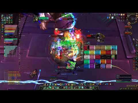Ra-den, Heroic kill by Dissent (Mistweaver PoV: Fistweaving / Rising Mist)