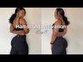 HAMSTRING ACTIVATION (glutes too!) HOME WORKOUT || DAY 5/6 || FITMAS CHALLENGE