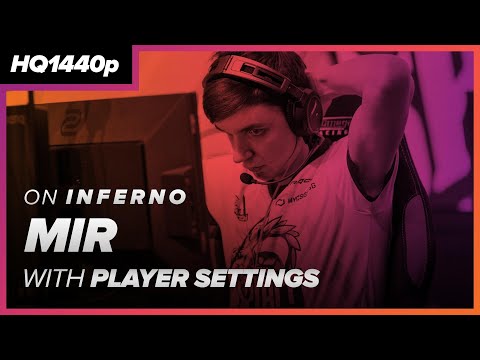 [CSGO DEMO] mir (Spirit) vs GODSENT / 28 frags / Inferno // POV - Point of View