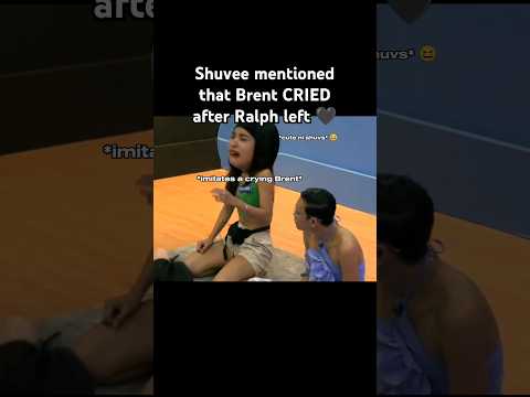 Shuvs and Esnyr imitating Brent 😭| PBB Collab #ralph #az #shuvee #esnyr #pbb