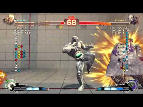 USF4: Rufus vs Seth