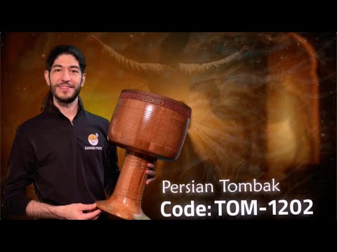 Persian Tonbak (Tombak) Sound Demo | Kiavash Music TOM-1202