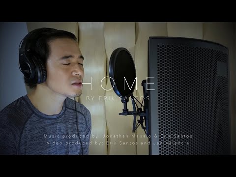 Home (cover) by Erik Santos