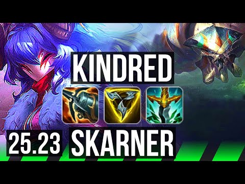 KINDRED vs SKARNER (JGL) | 15/3/11, Legendary | KR Grandmaster | 25.23